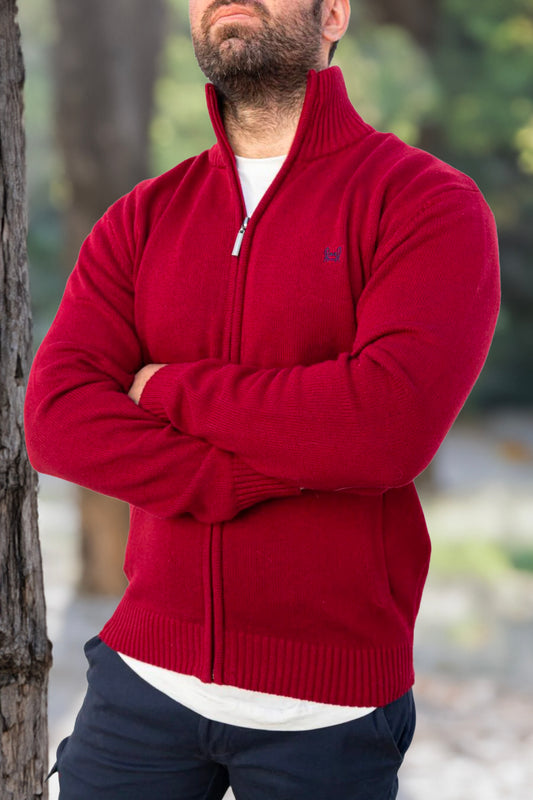 Rebeca Algodón Granate