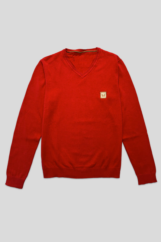 Jersey Algodón Codera Rojo