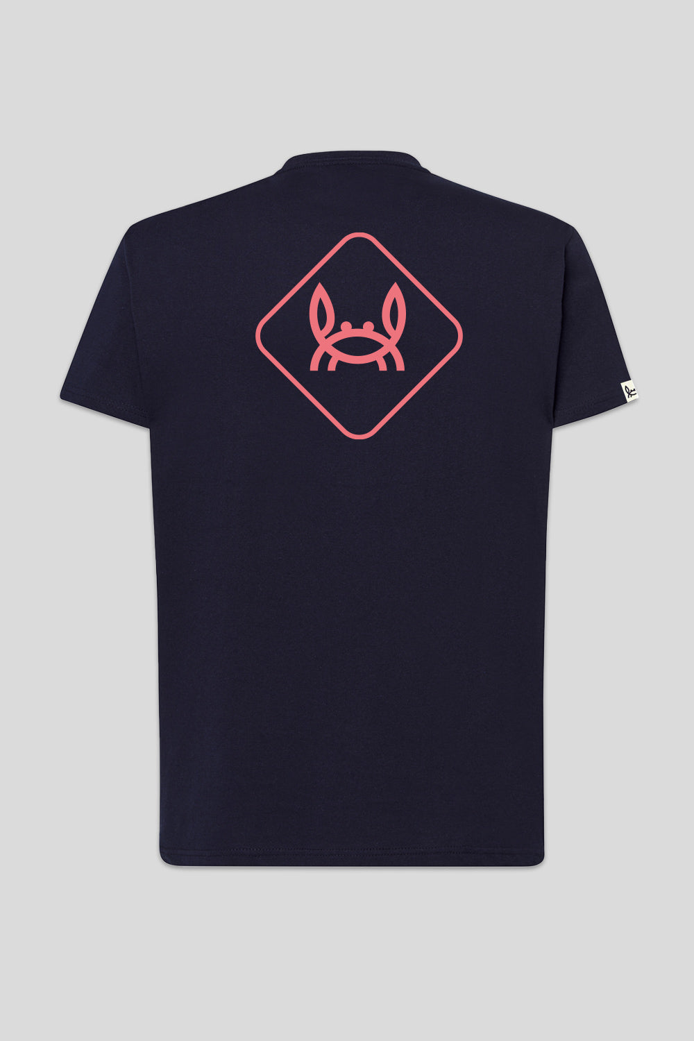 Camiseta Azul Marino Rombo Coral