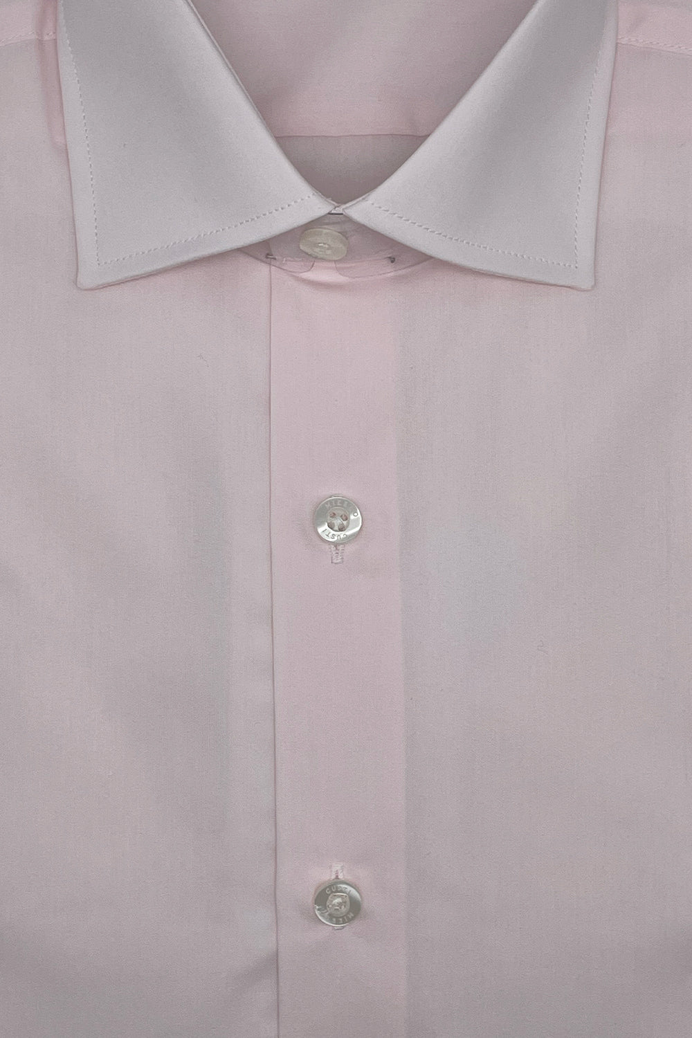 Camisa Vestir Rosa Palo