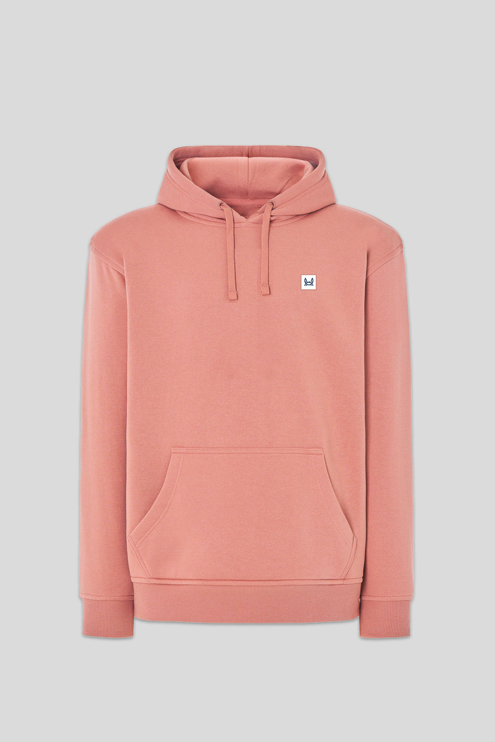 Sudadera Capucha Parche Marino