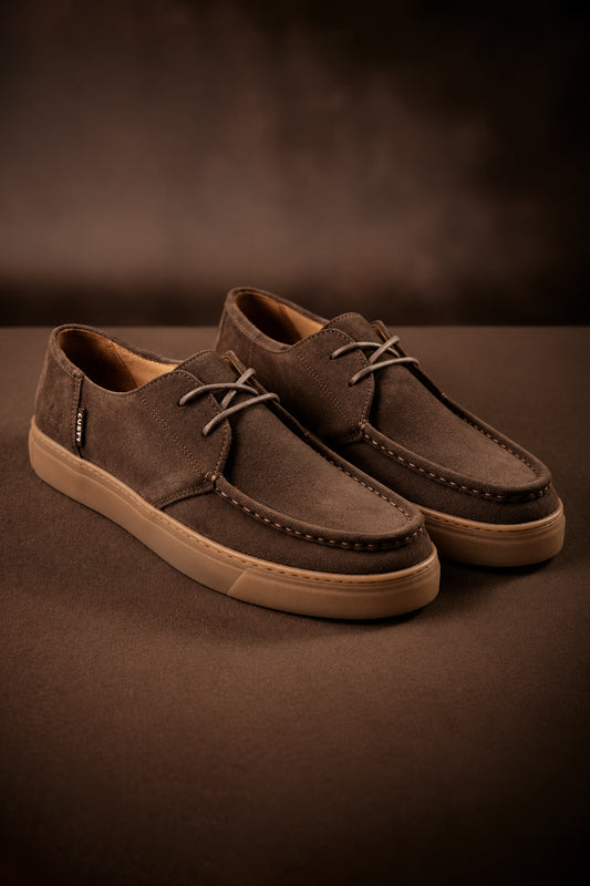 Zapato Serraje Marrón
