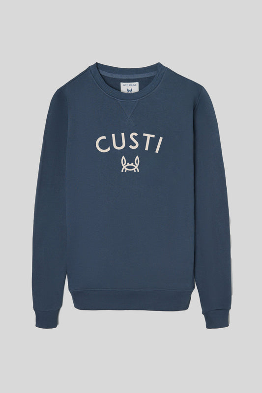 Sudadera Custi Cangrejito Marino