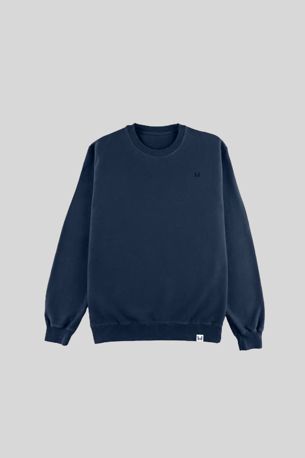 Sudadera Tacto Melocotón | Azul Marino