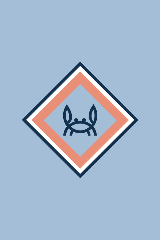 Sudadera Rombo Celeste | Tailandia