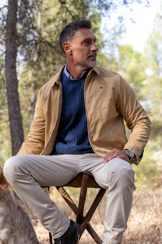 Chaqueta Ligera Beige | Teide
