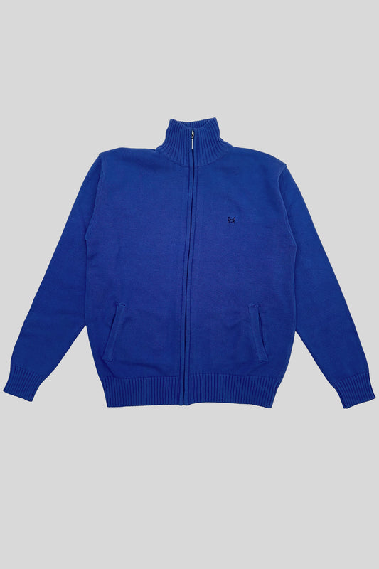 Rebeca Algodón Azul Tinta