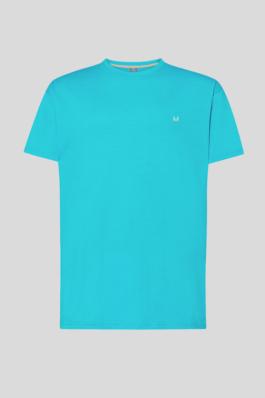 Camiseta Básica Turquesa