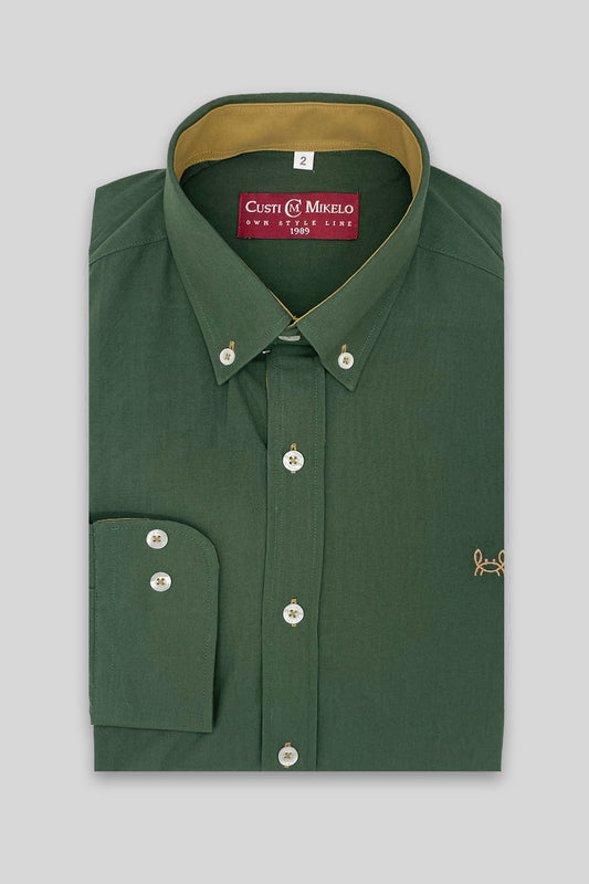 Camisa Verde | Utrera