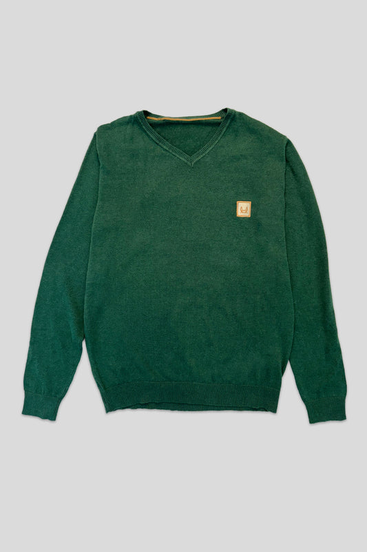 Jersey Algodón Codera Verde