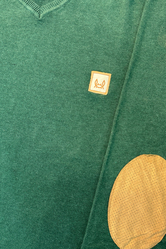 Jersey Algodón Codera Verde