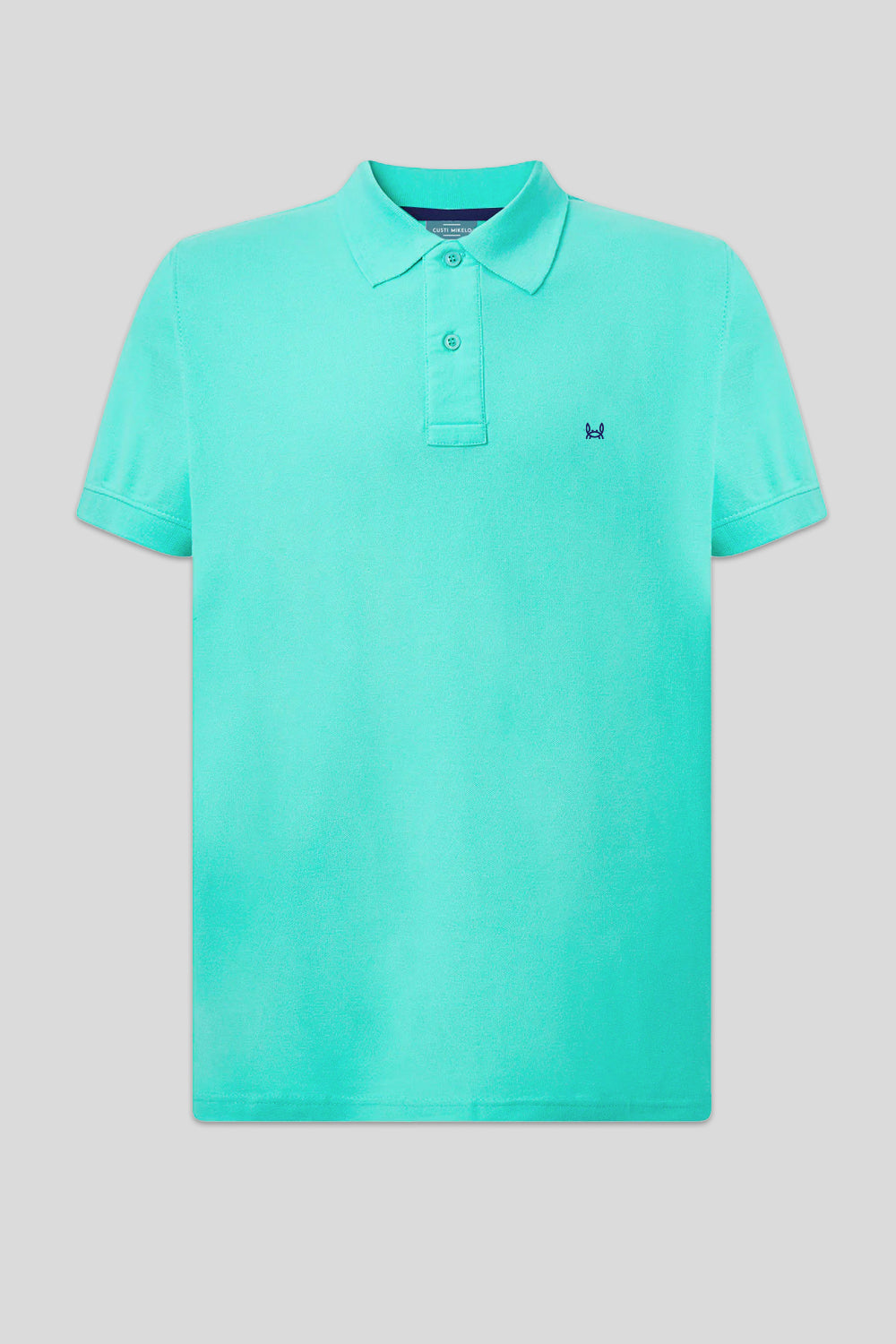 Polo Básico Verde Agua
