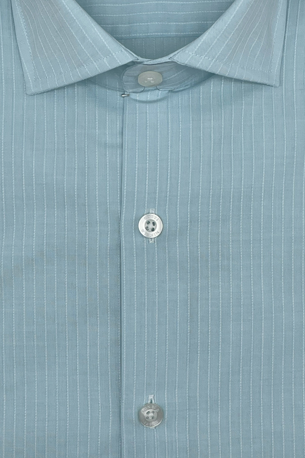Camisa Vestir Verde Agua