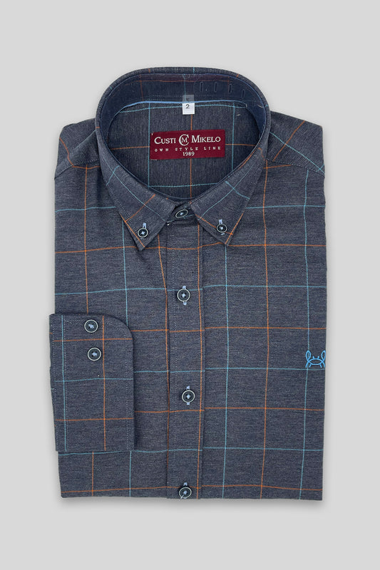 Camisa Villela Gris