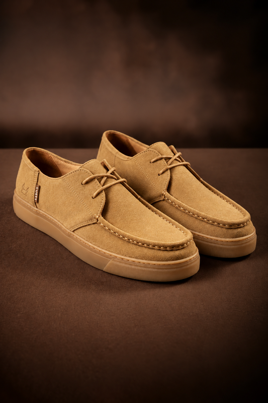 Zapato Serraje Beige