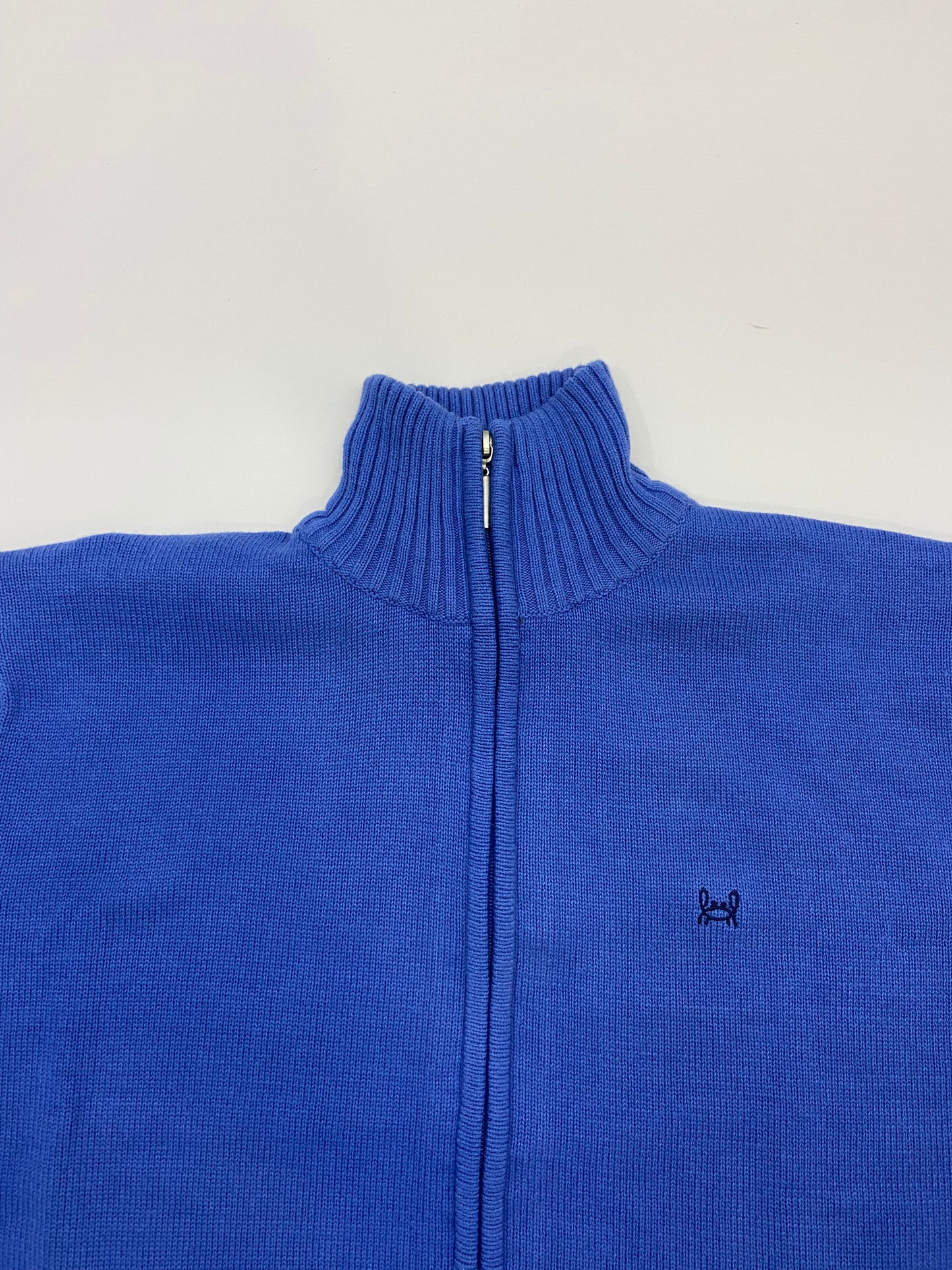 Rebeca Algodón Azul Tinta