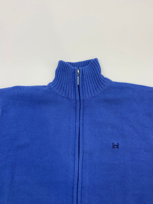 Rebeca Algodón Azul Tinta