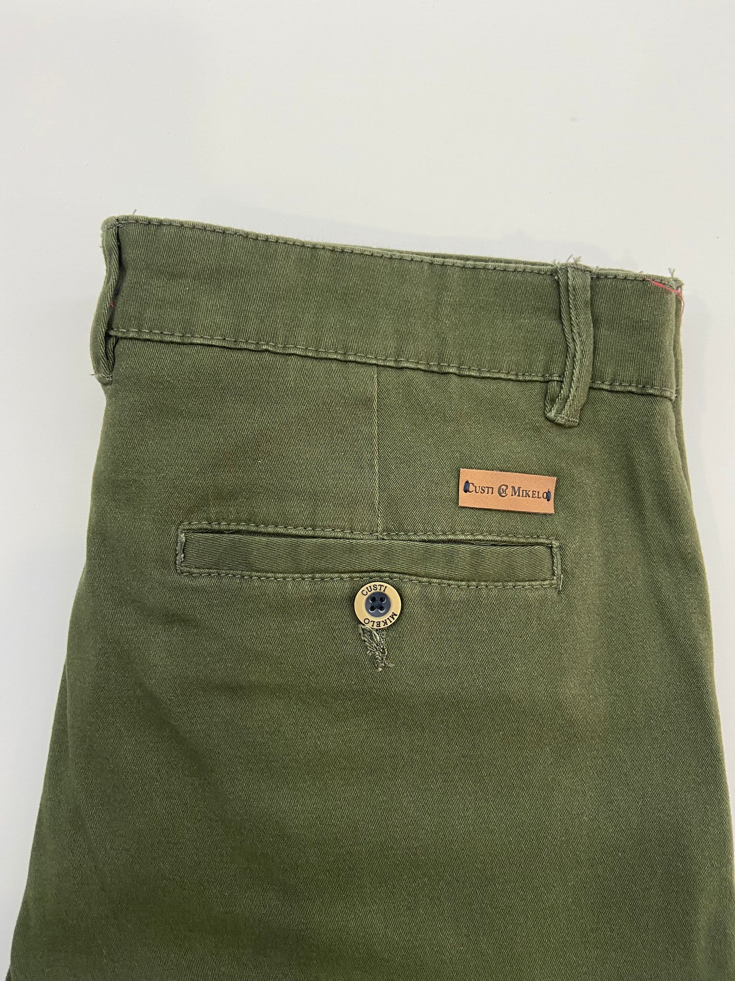 Pantalón Cargo Kaki
