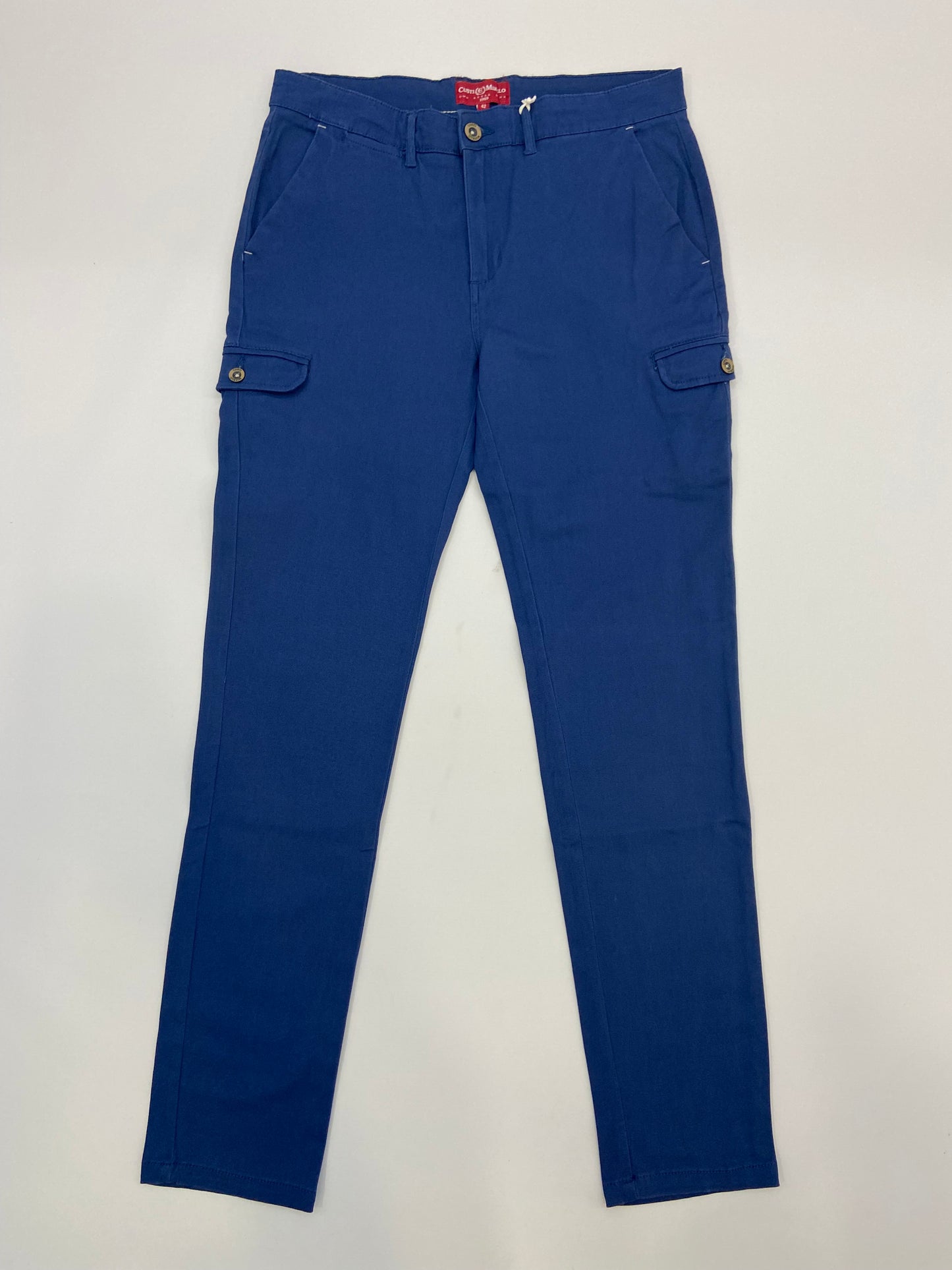 Pantalón Cargo Azulón