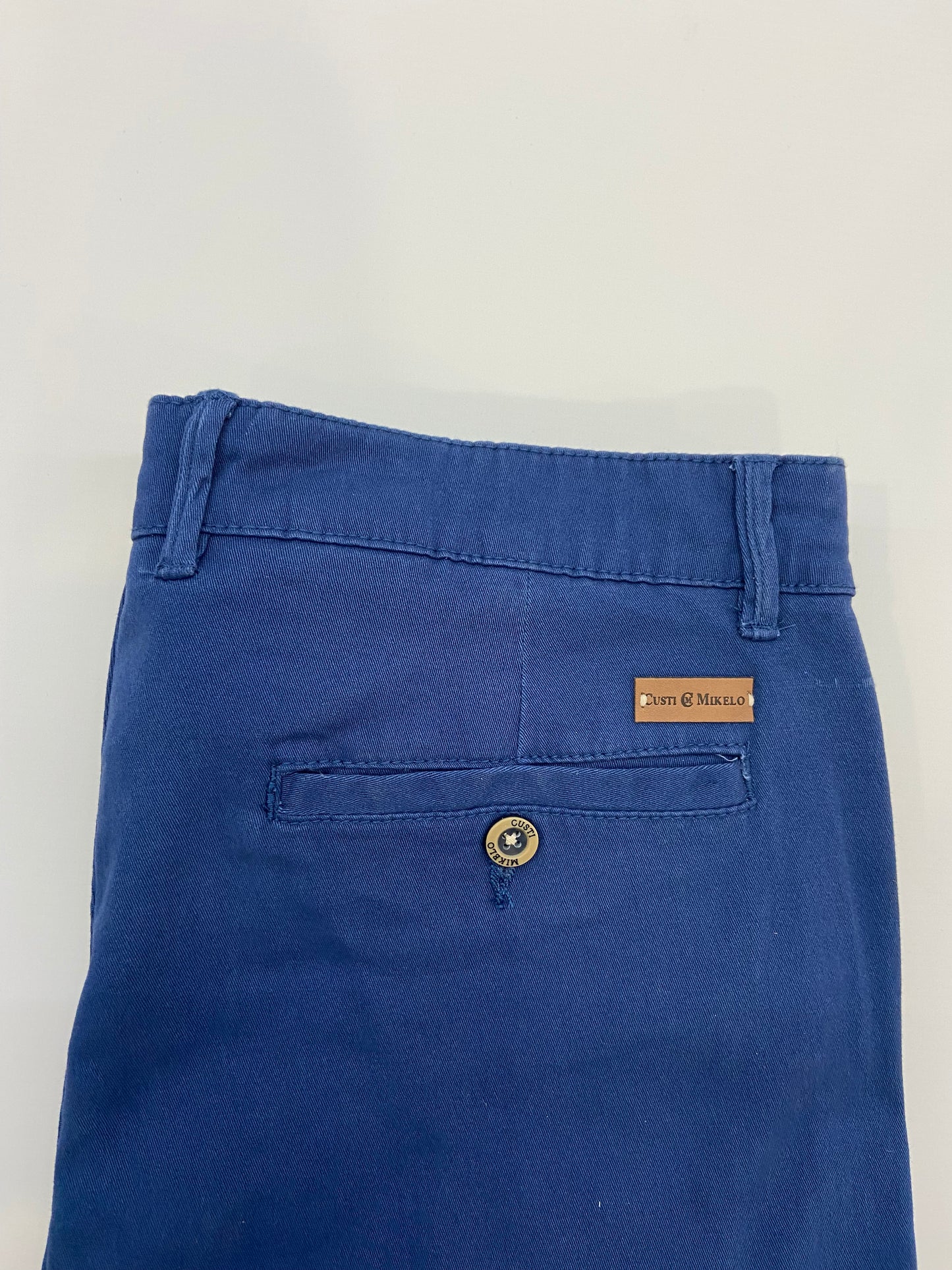 Pantalón Cargo Azulón