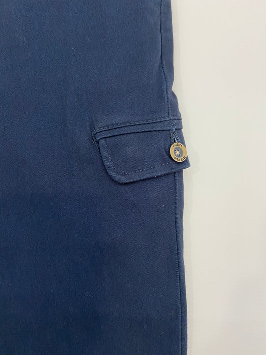 Pantalón Cargo Marino