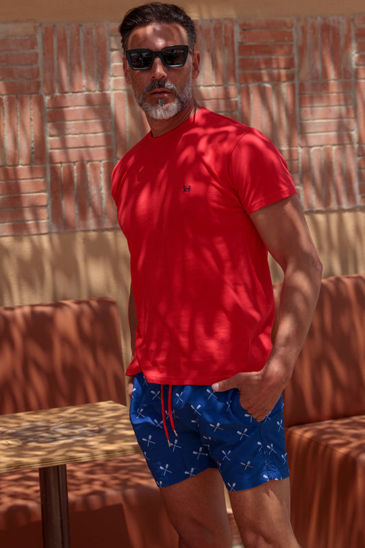 Camiseta Básica Roja