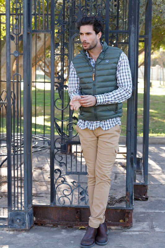 Pantalón Cargo Camel