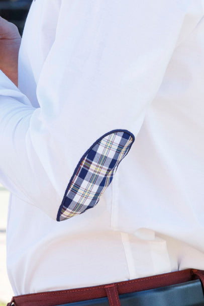Camisa Codera Oxford Blanca | Cádiz