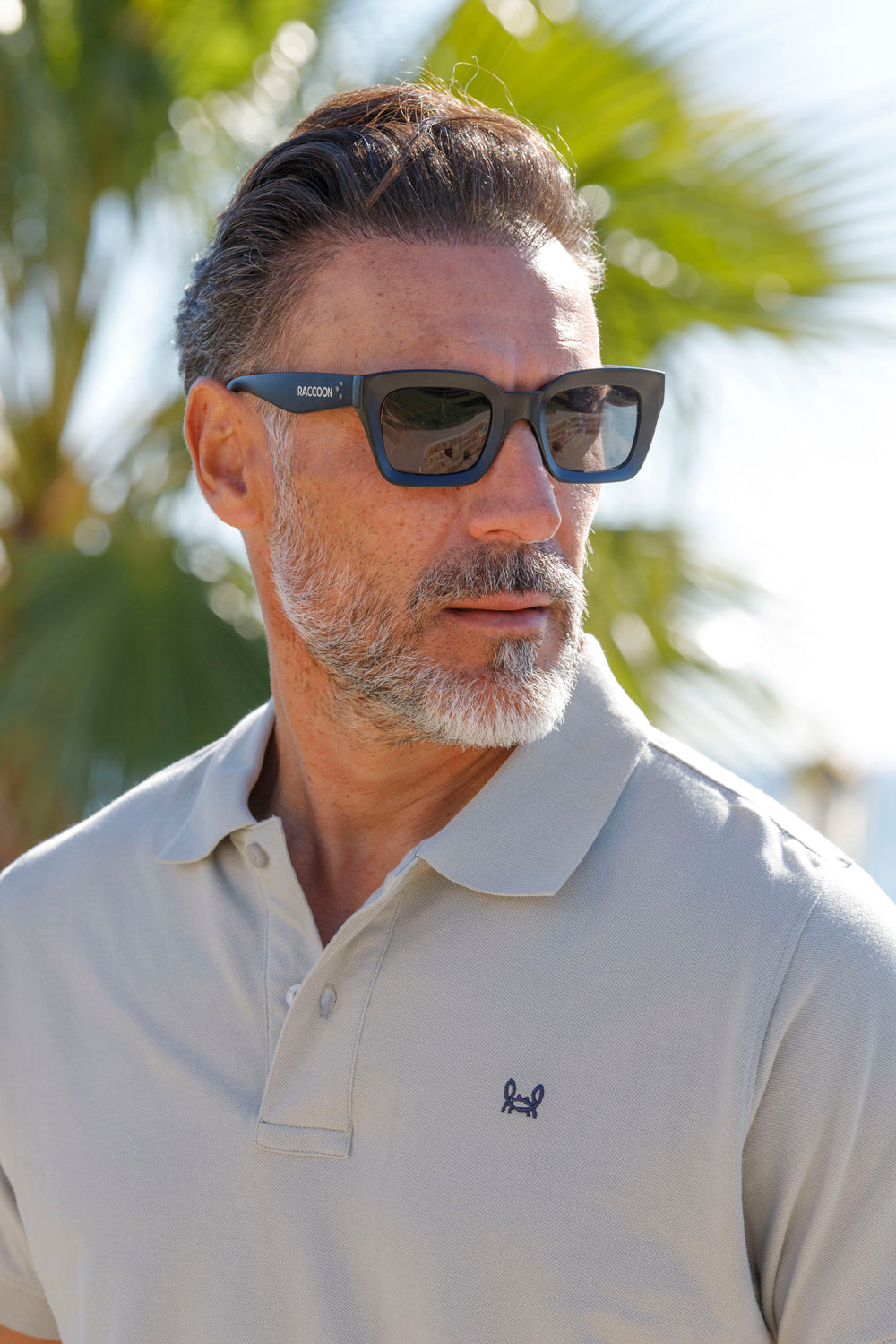 Polo Básico Gris
