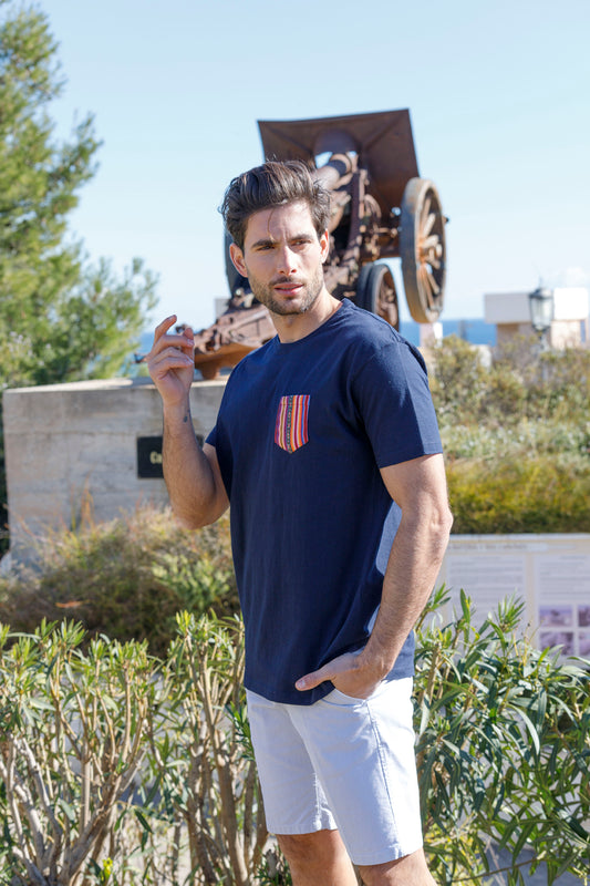 Camiseta Bosillo Etnico