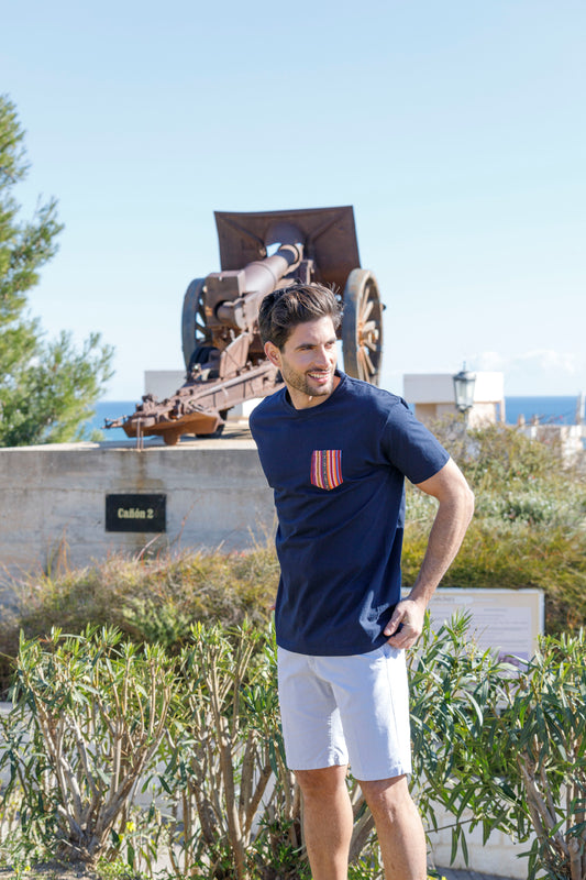 Camiseta Bosillo Etnico