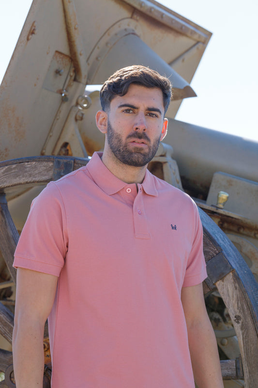 Polo Básico Rosa Maquillaje