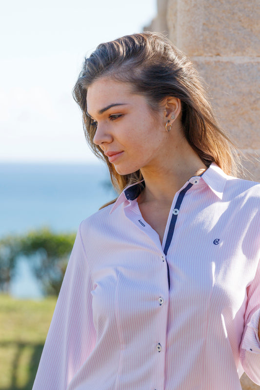 Camisa Alba Rosa