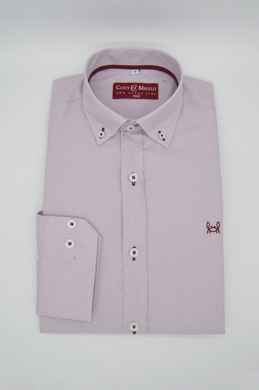 Camisa Estampada Rosa | Barcelona