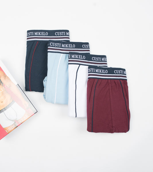 Pack 4 Boxer