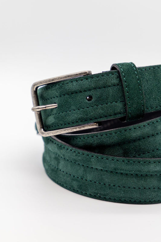 Cinturón piel botella