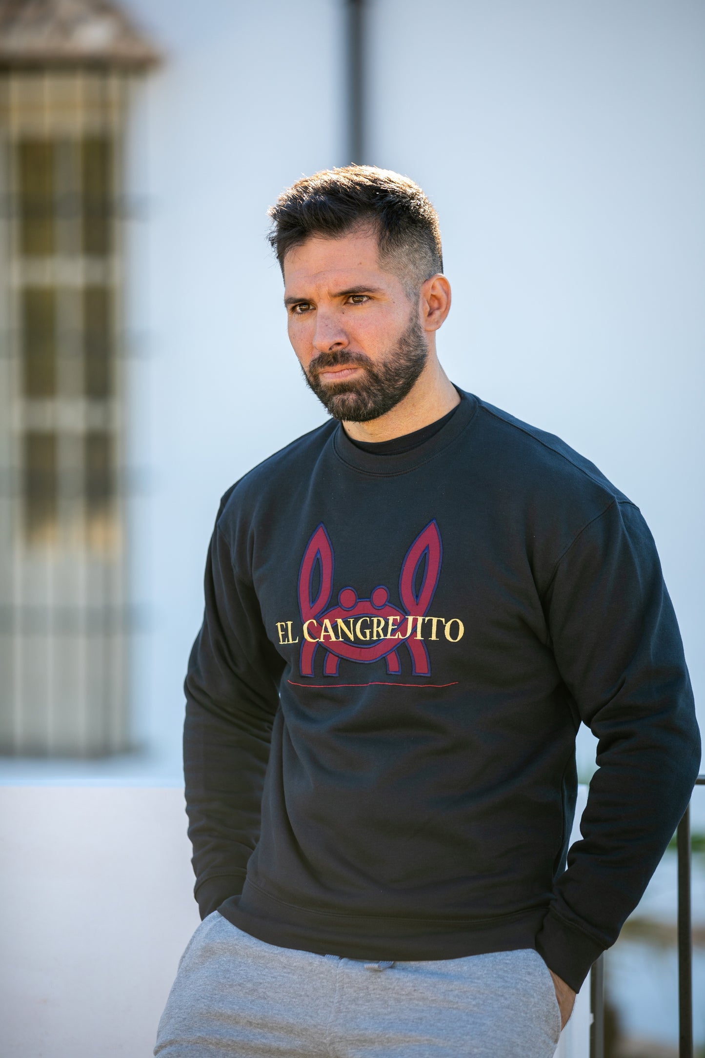 Sudadera Bordada