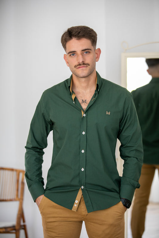 Camisa Verde | Utrera