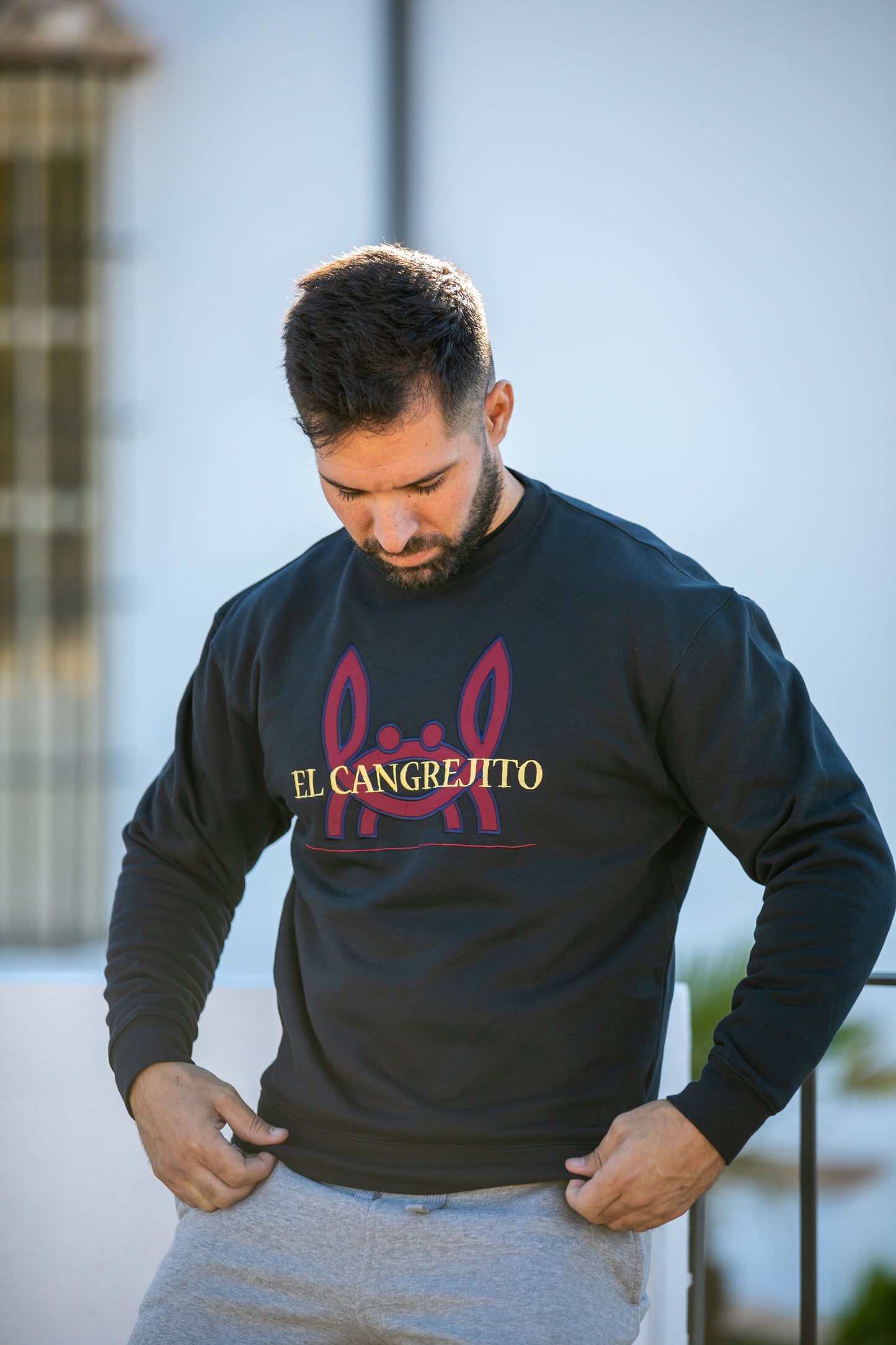 Sudadera Bordada