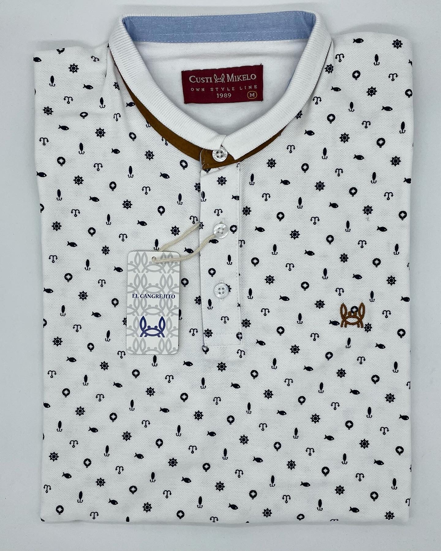Polo Chile Blanco