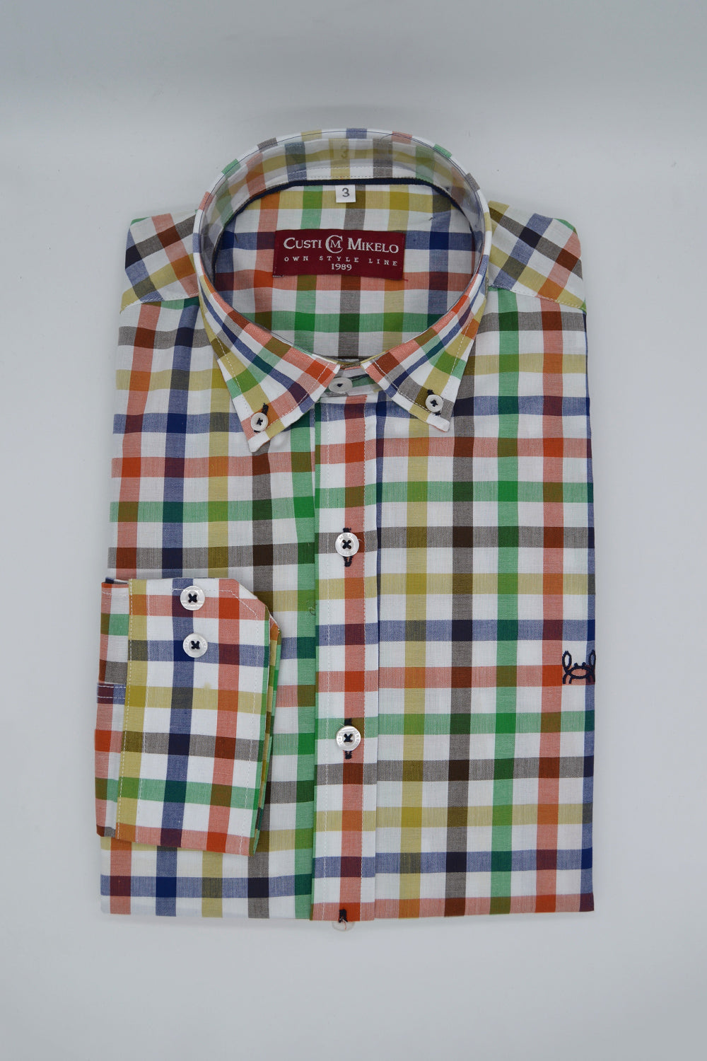 Camisa Cuadro Marrón | Lugo