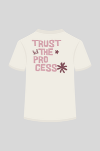 Camiseta Trust The Process Crema | Auckland