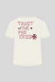 Camiseta Trust The Process Crema | Auckland