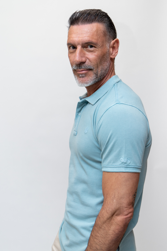 Polo Lavado Turquesa | Sam