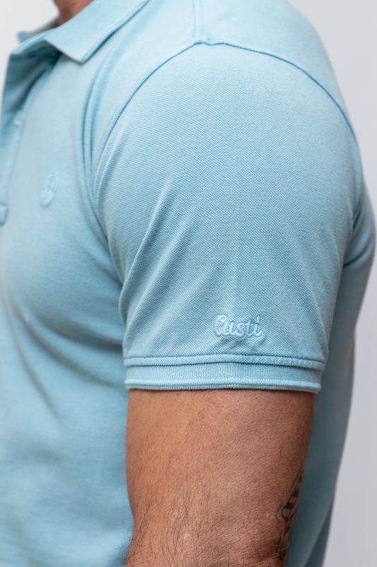 Polo Lavado Turquesa | Sam