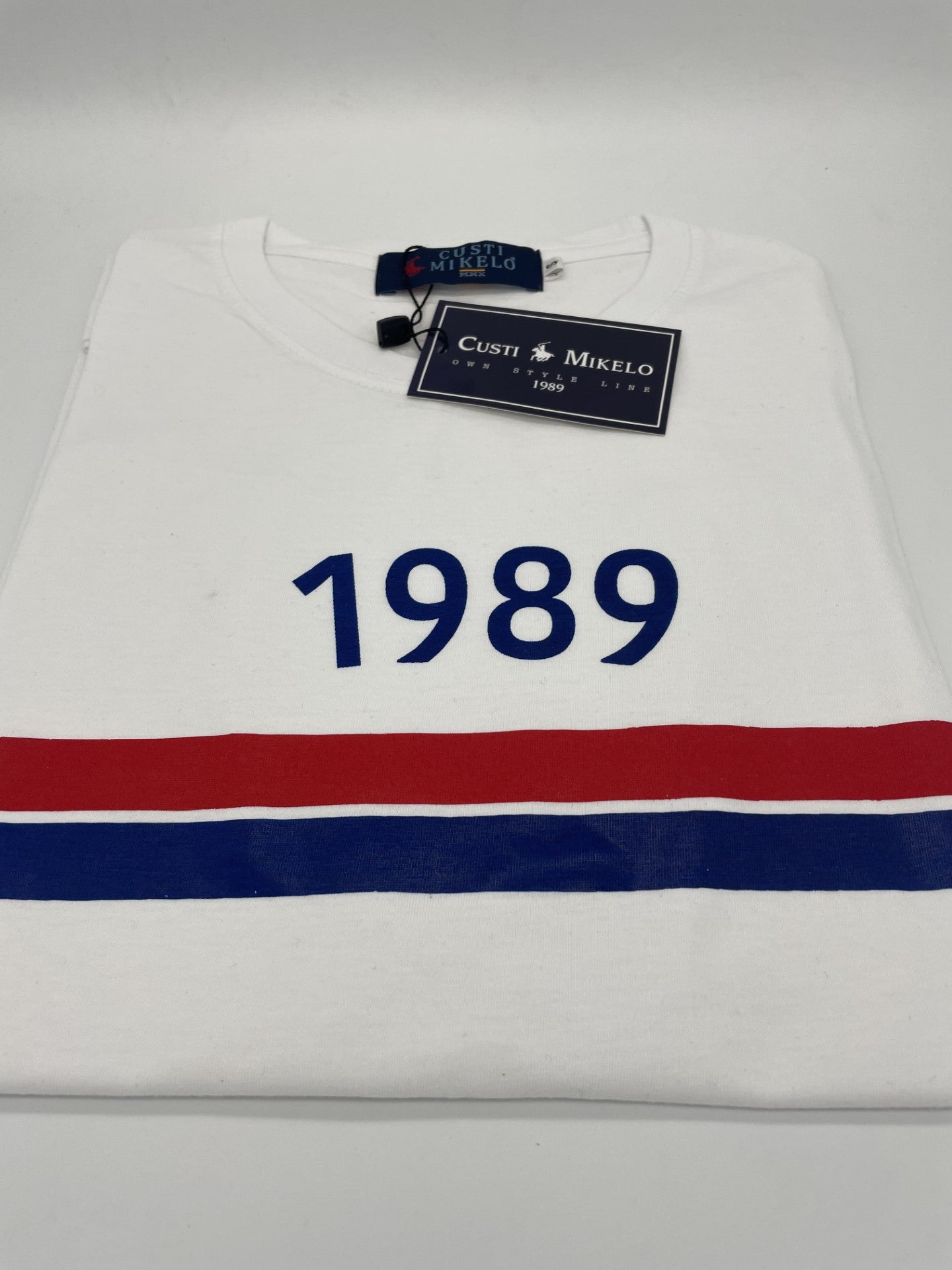 Camiseta 1989 Blanco