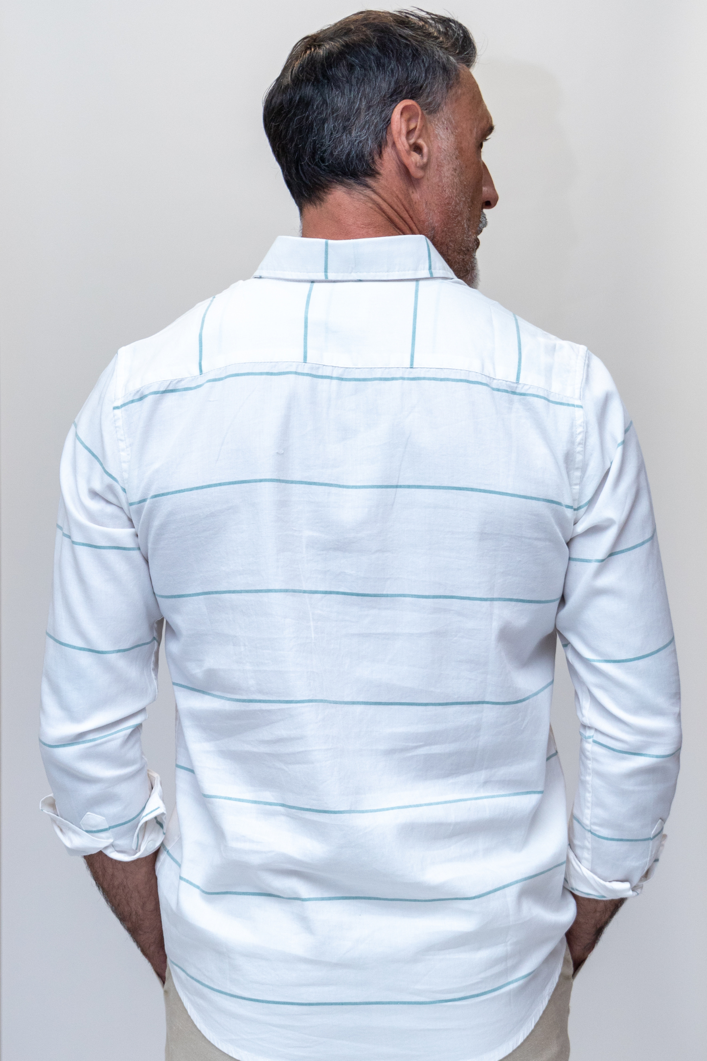 Polera Rayas Verde | Palermo