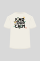 Camiseta Find Your Calm Crema | Goa