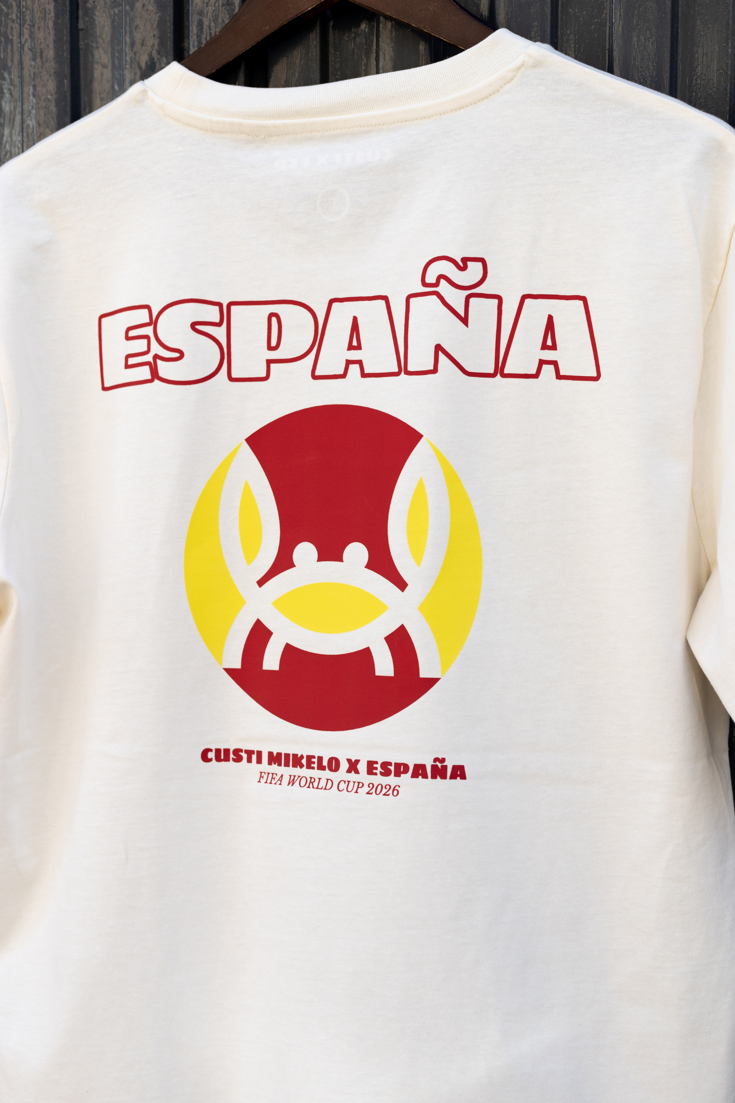 Camiseta Especial Mundial | España
