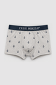 Boxer Anclas Gris